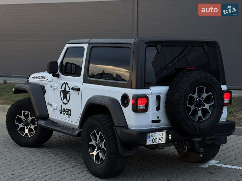 Внедорожник / Кроссовер Jeep Wrangler 2018 в Ивано-Франковске фото 16 Внедорожник / Кроссовер Jeep Wrangler 2018 в Ивано-Франковске