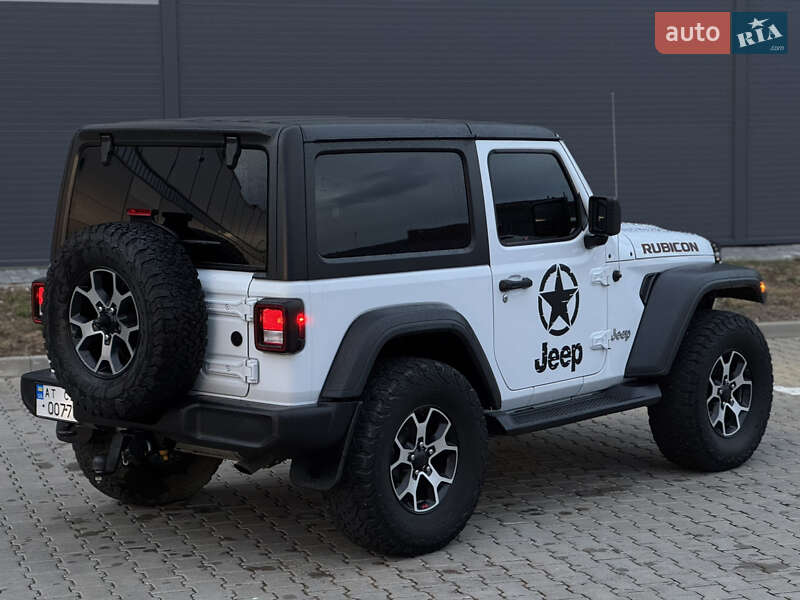 Внедорожник / Кроссовер Jeep Wrangler 2018 в Ивано-Франковске фото 18 Внедорожник / Кроссовер Jeep Wrangler 2018 в Ивано-Франковске
