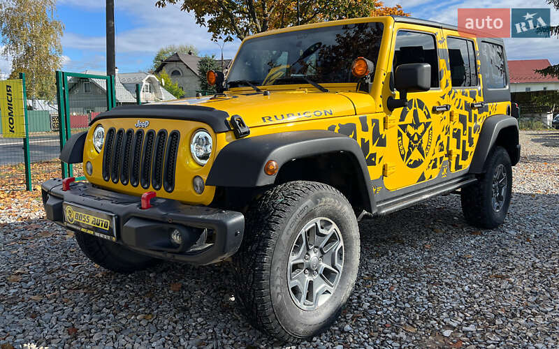 Внедорожник / Кроссовер Jeep Wrangler 2015 в Коломые