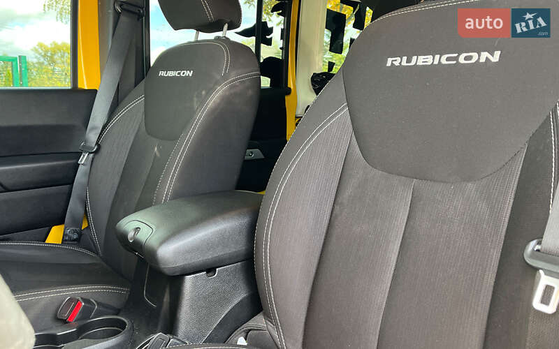 Внедорожник / Кроссовер Jeep Wrangler 2015 в Коломые