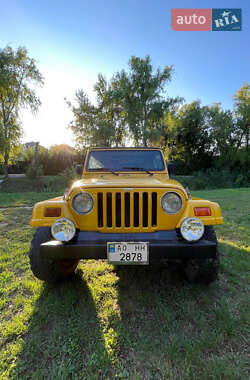 Внедорожник / Кроссовер Jeep Wrangler 1996 в Ужгороде