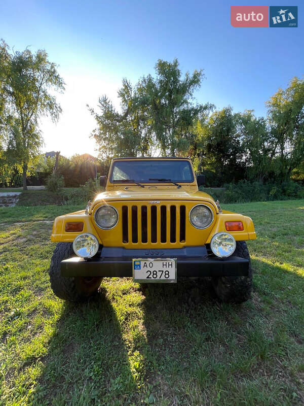 Jeep Wrangler 1996