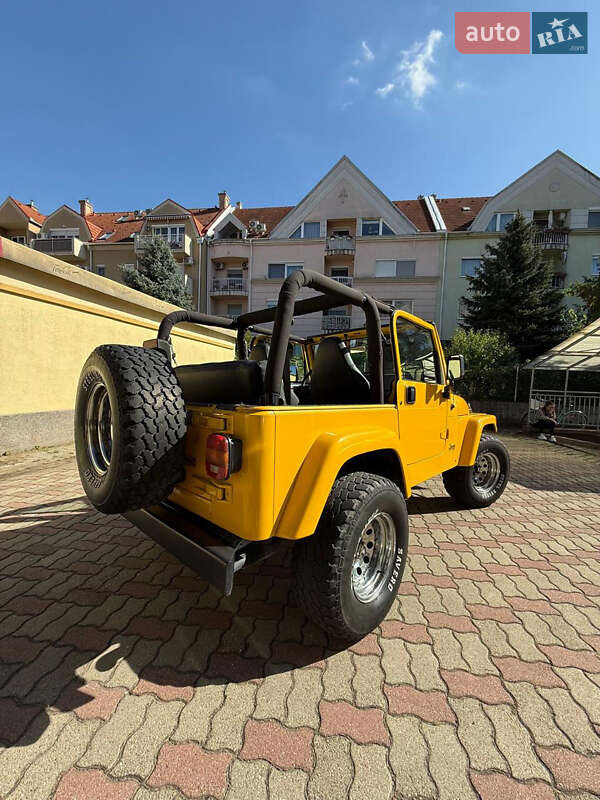 Внедорожник / Кроссовер Jeep Wrangler 1996 в Ужгороде фото 8 Внедорожник / Кроссовер Jeep Wrangler 1996 в Ужгороде