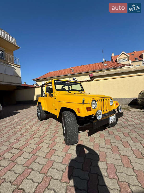 Внедорожник / Кроссовер Jeep Wrangler 1996 в Ужгороде фото 11 Внедорожник / Кроссовер Jeep Wrangler 1996 в Ужгороде