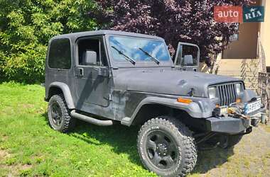 Внедорожник / Кроссовер Jeep Wrangler 1992 в 