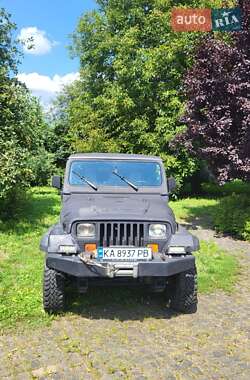 Внедорожник / Кроссовер Jeep Wrangler 1992 в 