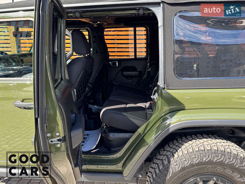 Внедорожник / Кроссовер Jeep Wrangler 2022 в Одессе
