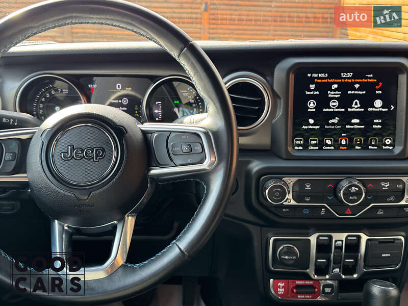 Внедорожник / Кроссовер Jeep Wrangler 2022 в Одессе