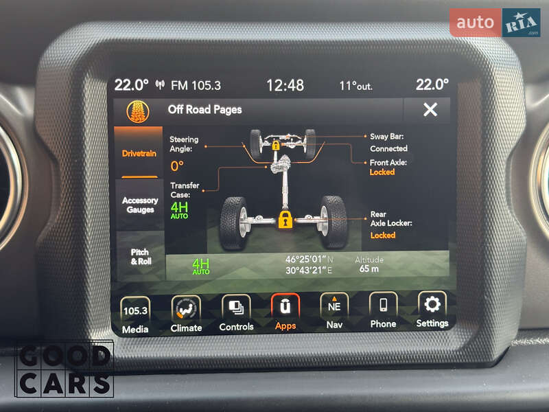 Внедорожник / Кроссовер Jeep Wrangler 2022 в Одессе