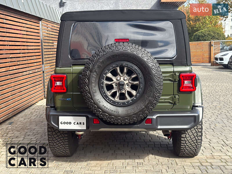 Внедорожник / Кроссовер Jeep Wrangler 2022 в Одессе