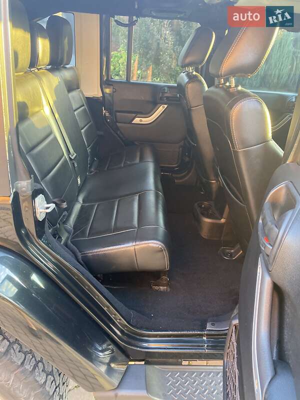 Внедорожник / Кроссовер Jeep Wrangler 2012 в Гайсине фото 16 Внедорожник / Кроссовер Jeep Wrangler 2012 в Гайсине