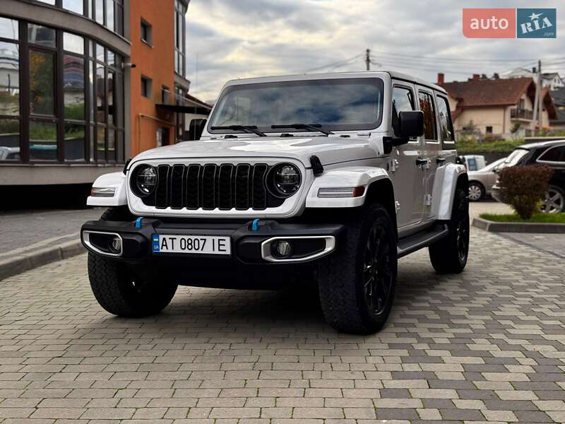 Внедорожник / Кроссовер Jeep Wrangler 2022 в Ивано-Франковске фото 3 Внедорожник / Кроссовер Jeep Wrangler 2022 в Ивано-Франковске
