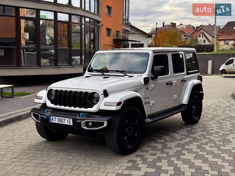 Внедорожник / Кроссовер Jeep Wrangler 2022 в Ивано-Франковске фото 11 Внедорожник / Кроссовер Jeep Wrangler 2022 в Ивано-Франковске