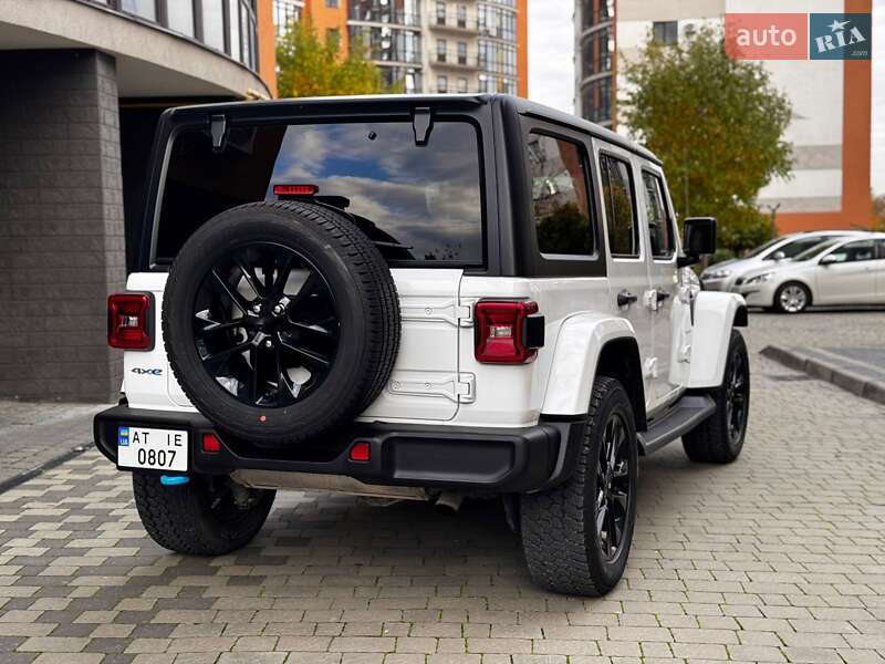 Внедорожник / Кроссовер Jeep Wrangler 2022 в Ивано-Франковске фото 27 Внедорожник / Кроссовер Jeep Wrangler 2022 в Ивано-Франковске