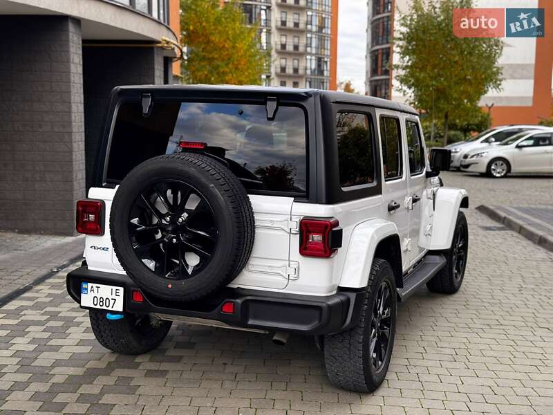 Внедорожник / Кроссовер Jeep Wrangler 2022 в Ивано-Франковске фото 31 Внедорожник / Кроссовер Jeep Wrangler 2022 в Ивано-Франковске