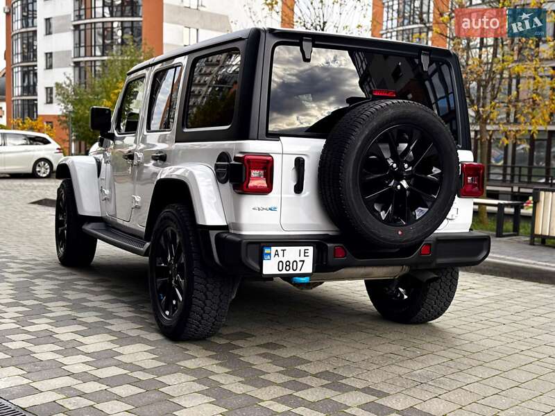 Внедорожник / Кроссовер Jeep Wrangler 2022 в Ивано-Франковске фото 36 Внедорожник / Кроссовер Jeep Wrangler 2022 в Ивано-Франковске