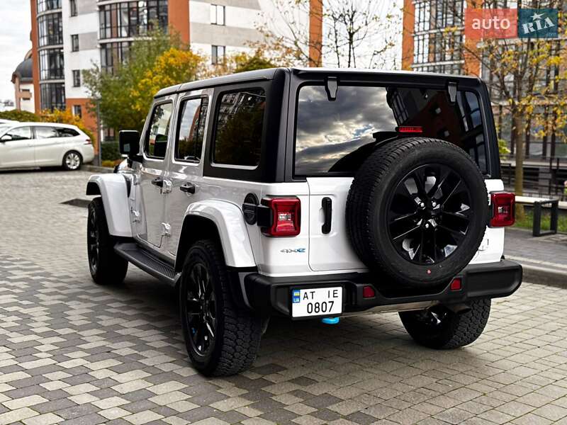 Внедорожник / Кроссовер Jeep Wrangler 2022 в Ивано-Франковске фото 38 Внедорожник / Кроссовер Jeep Wrangler 2022 в Ивано-Франковске