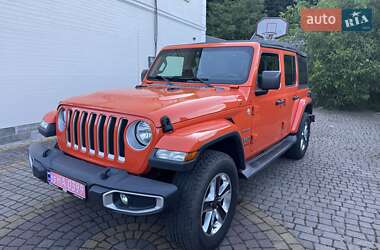 Позашляховик / Кросовер Jeep Wrangler 2018 в Івано-Франківську