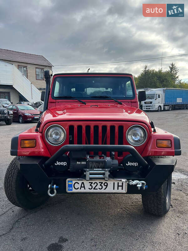 Позашляховик / Кросовер Jeep Wrangler 1997 в Черкасах