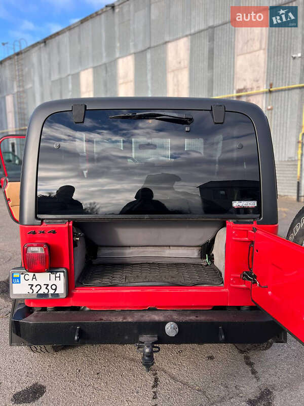 Позашляховик / Кросовер Jeep Wrangler 1997 в Черкасах