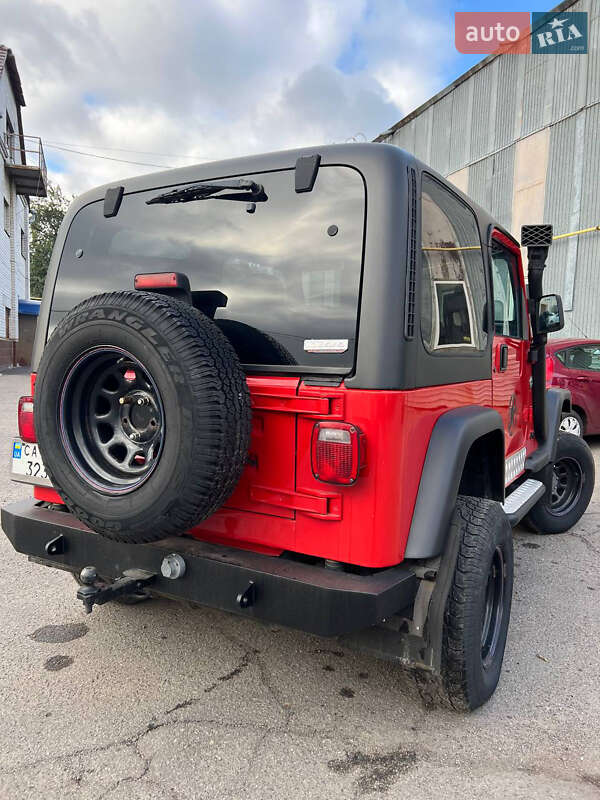 Позашляховик / Кросовер Jeep Wrangler 1997 в Черкасах