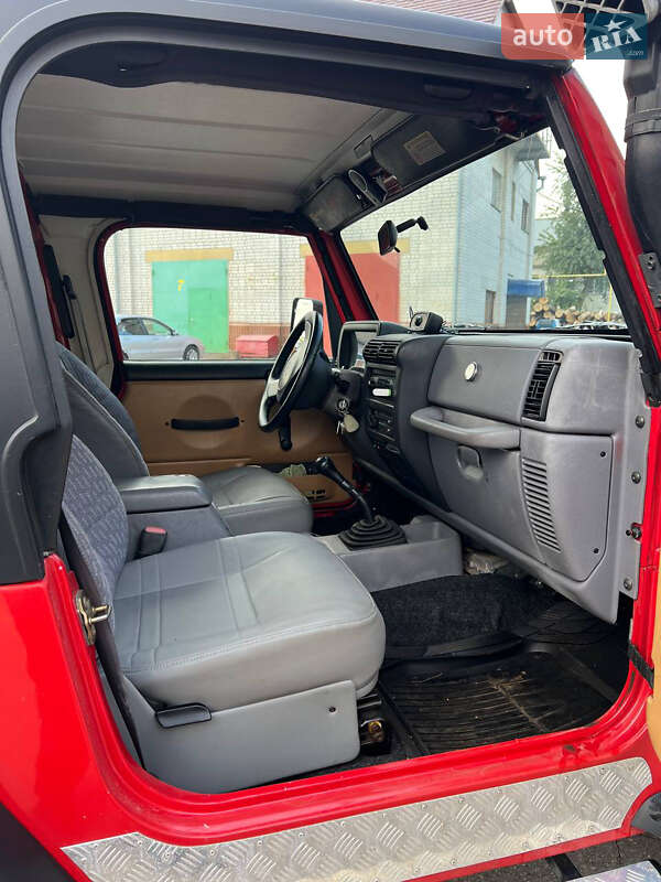 Позашляховик / Кросовер Jeep Wrangler 1997 в Черкасах