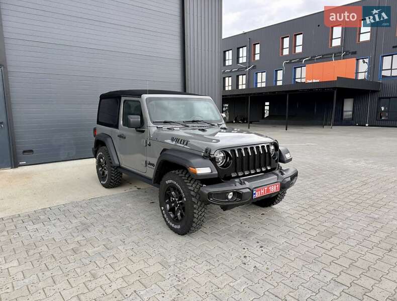 Внедорожник / Кроссовер Jeep Wrangler 2022 в Дубно