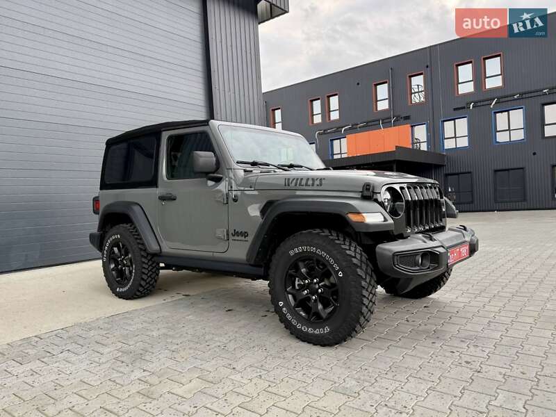 Внедорожник / Кроссовер Jeep Wrangler 2022 в Дубно