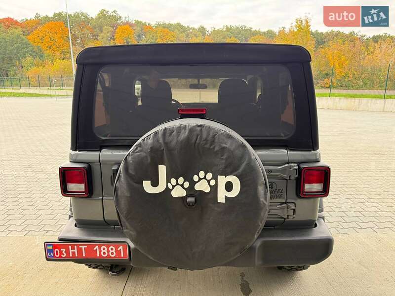 Внедорожник / Кроссовер Jeep Wrangler 2022 в Дубно