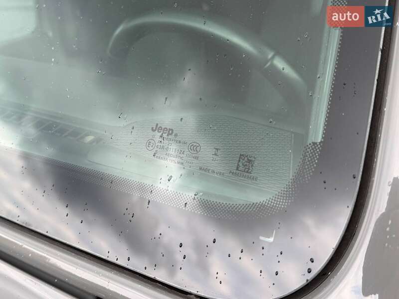 Внедорожник / Кроссовер Jeep Wrangler 2022 в Дубно