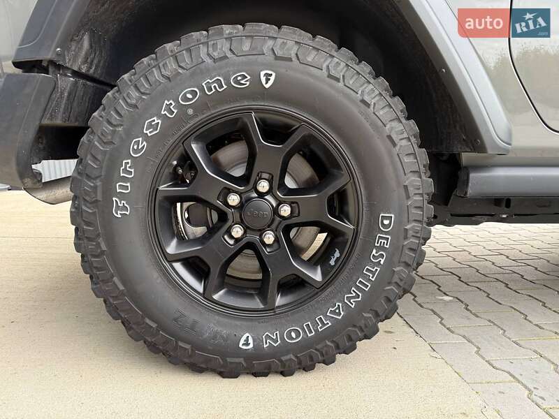 Внедорожник / Кроссовер Jeep Wrangler 2022 в Дубно