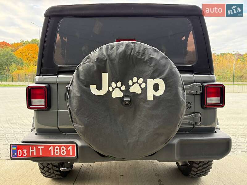 Внедорожник / Кроссовер Jeep Wrangler 2022 в Дубно