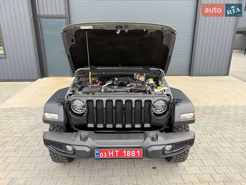 Внедорожник / Кроссовер Jeep Wrangler 2022 в Дубно