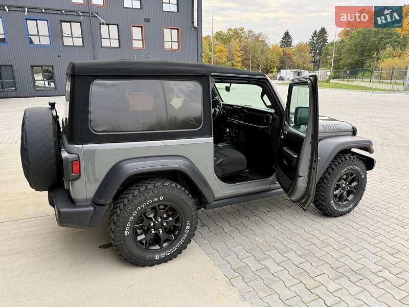 Внедорожник / Кроссовер Jeep Wrangler 2022 в Дубно