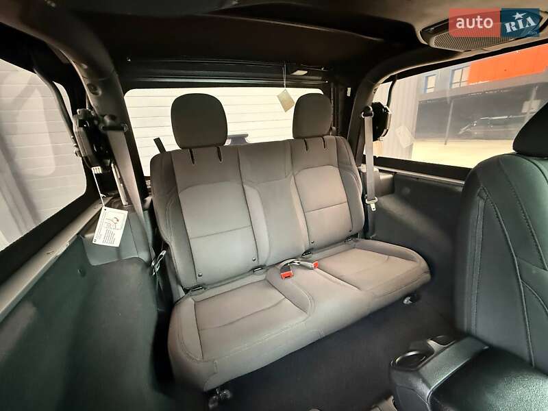 Внедорожник / Кроссовер Jeep Wrangler 2022 в Дубно