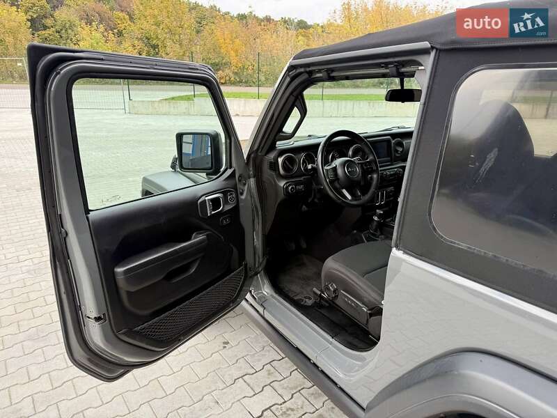 Внедорожник / Кроссовер Jeep Wrangler 2022 в Дубно