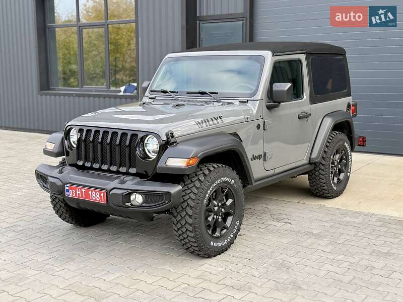 Внедорожник / Кроссовер Jeep Wrangler 2022 в Дубно