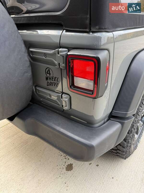 Внедорожник / Кроссовер Jeep Wrangler 2022 в Дубно