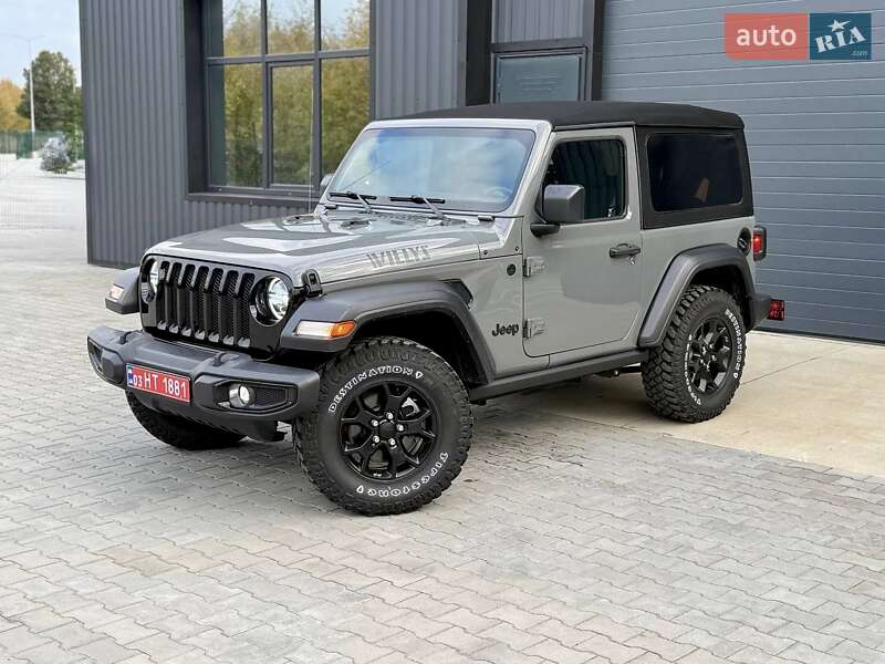 Внедорожник / Кроссовер Jeep Wrangler 2022 в Дубно