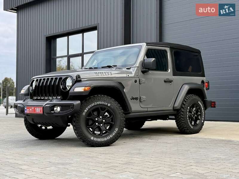 Внедорожник / Кроссовер Jeep Wrangler 2022 в Дубно