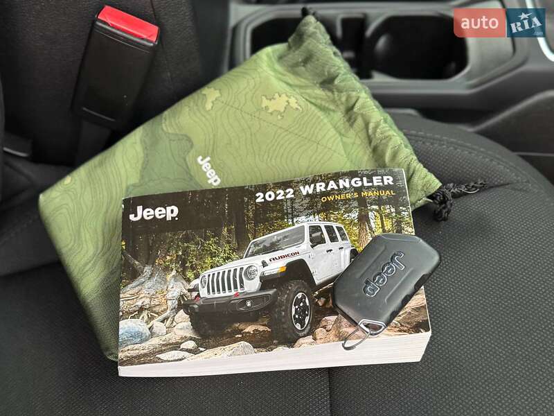 Внедорожник / Кроссовер Jeep Wrangler 2022 в Дубно