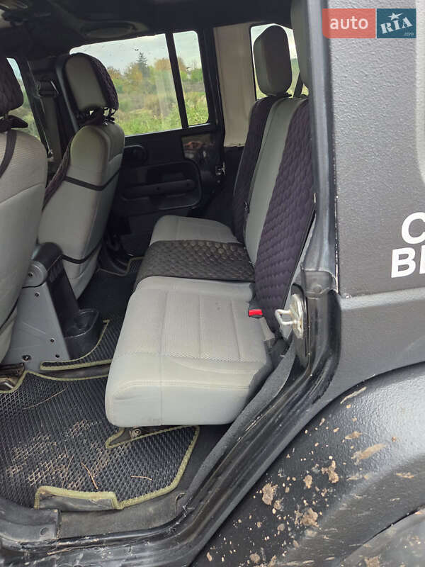 Внедорожник / Кроссовер Jeep Wrangler 2007 в Голованевске фото 9 Внедорожник / Кроссовер Jeep Wrangler 2007 в Голованевске