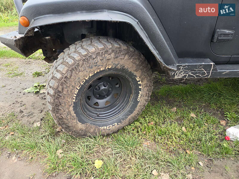 Внедорожник / Кроссовер Jeep Wrangler 2007 в Голованевске фото 5 Внедорожник / Кроссовер Jeep Wrangler 2007 в Голованевске