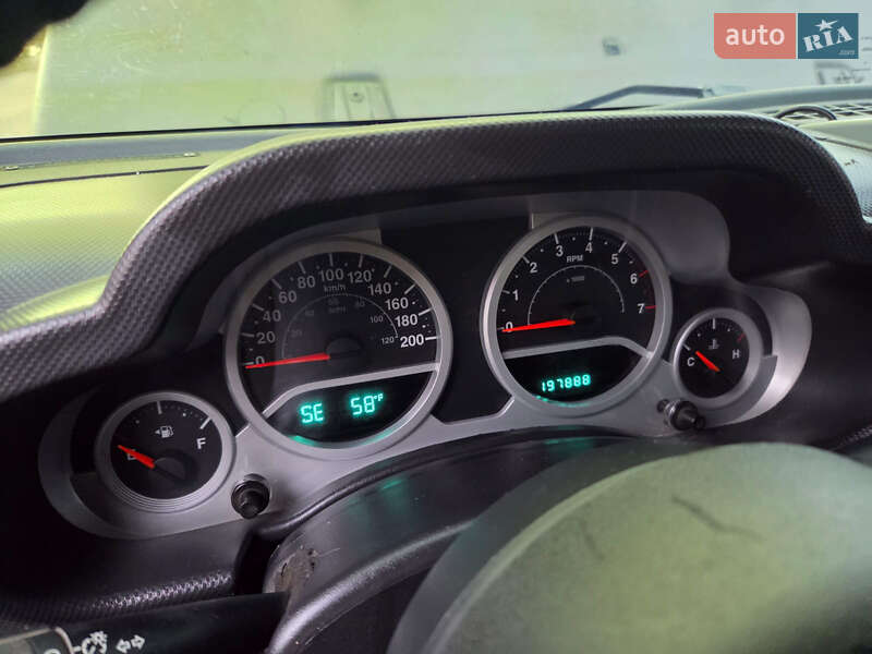 Внедорожник / Кроссовер Jeep Wrangler 2007 в Голованевске фото 24 Внедорожник / Кроссовер Jeep Wrangler 2007 в Голованевске