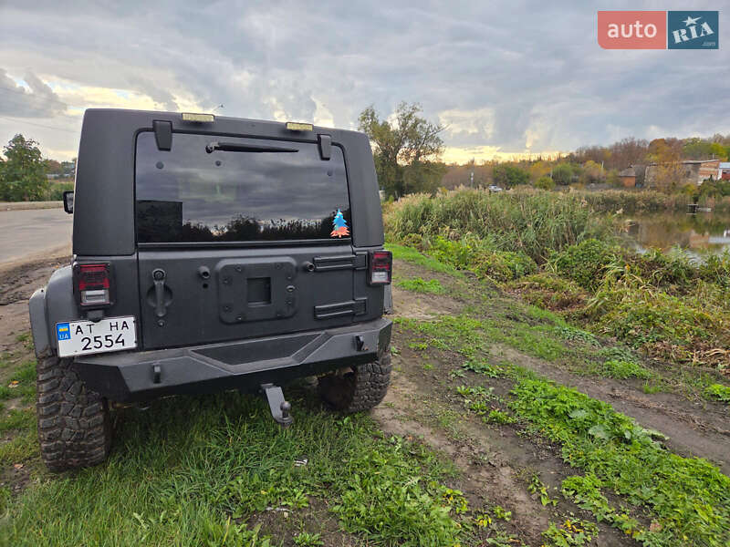 Внедорожник / Кроссовер Jeep Wrangler 2007 в Голованевске фото 23 Внедорожник / Кроссовер Jeep Wrangler 2007 в Голованевске