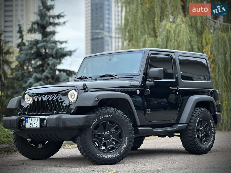 Внедорожник / Кроссовер Jeep Wrangler 2015 в Киеве фото 4 Внедорожник / Кроссовер Jeep Wrangler 2015 в Киеве