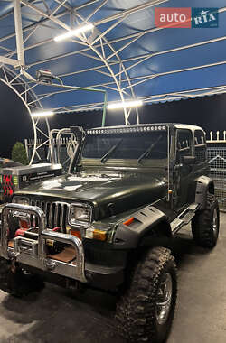 Внедорожник / Кроссовер Jeep Wrangler 1996 в Виннице Внедорожник / Кроссовер Jeep Wrangler 1996 в Виннице