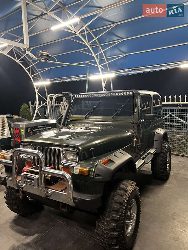 Jeep Wrangler 1996