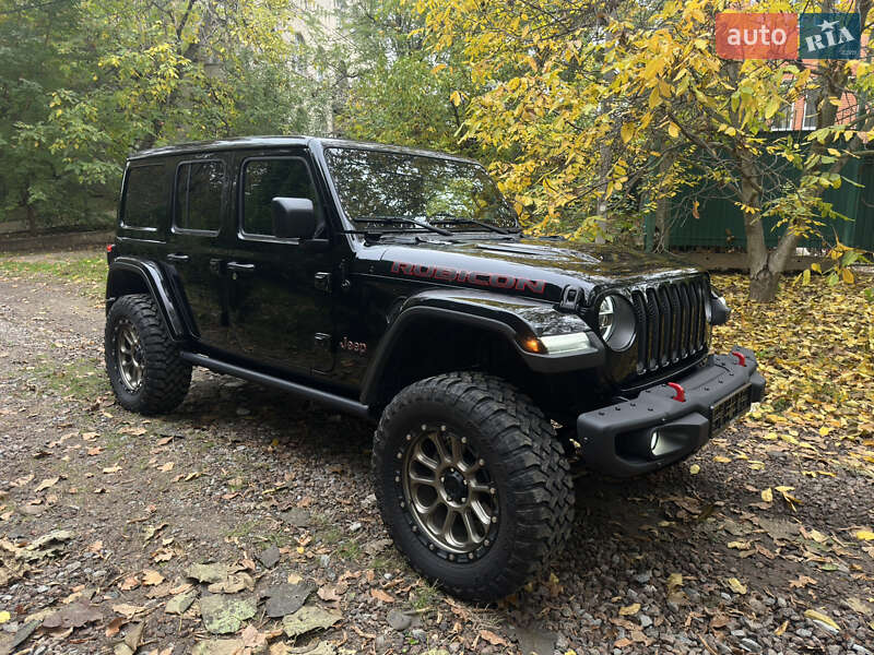 Внедорожник / Кроссовер Jeep Wrangler 2020 в Одессе