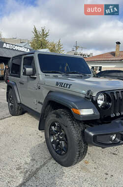 Позашляховик / Кросовер Jeep Wrangler 2022 в Харкові